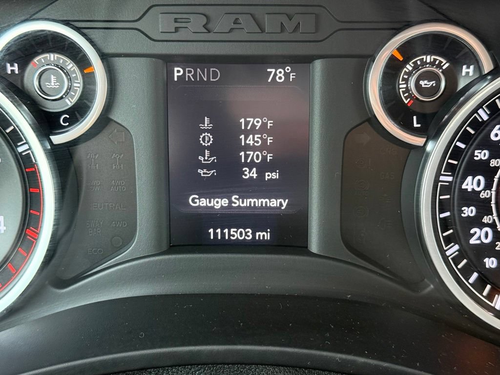 Used 2019 RAM 2500 Tradesman AWD/4WD image 31