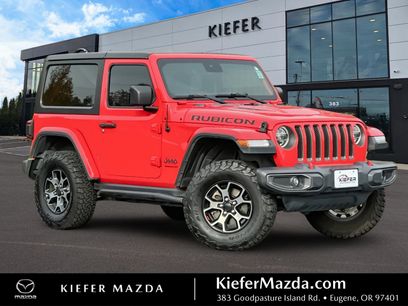 Used 2019 Jeep Wrangler Rubicon
