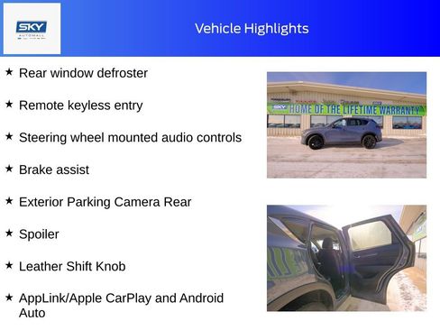 Used 2024 MAZDA CX-5 Carbon Edition image 10