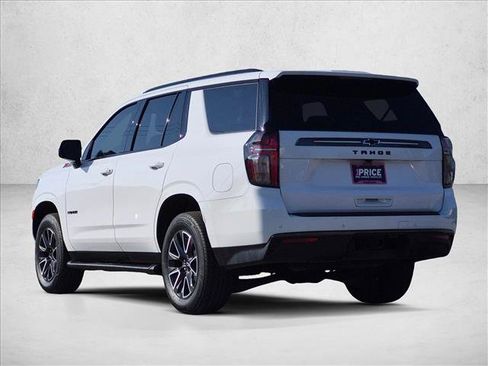 Used 2021 Chevrolet Tahoe Z71 w/ Luxury Package AWD/4WD image 8