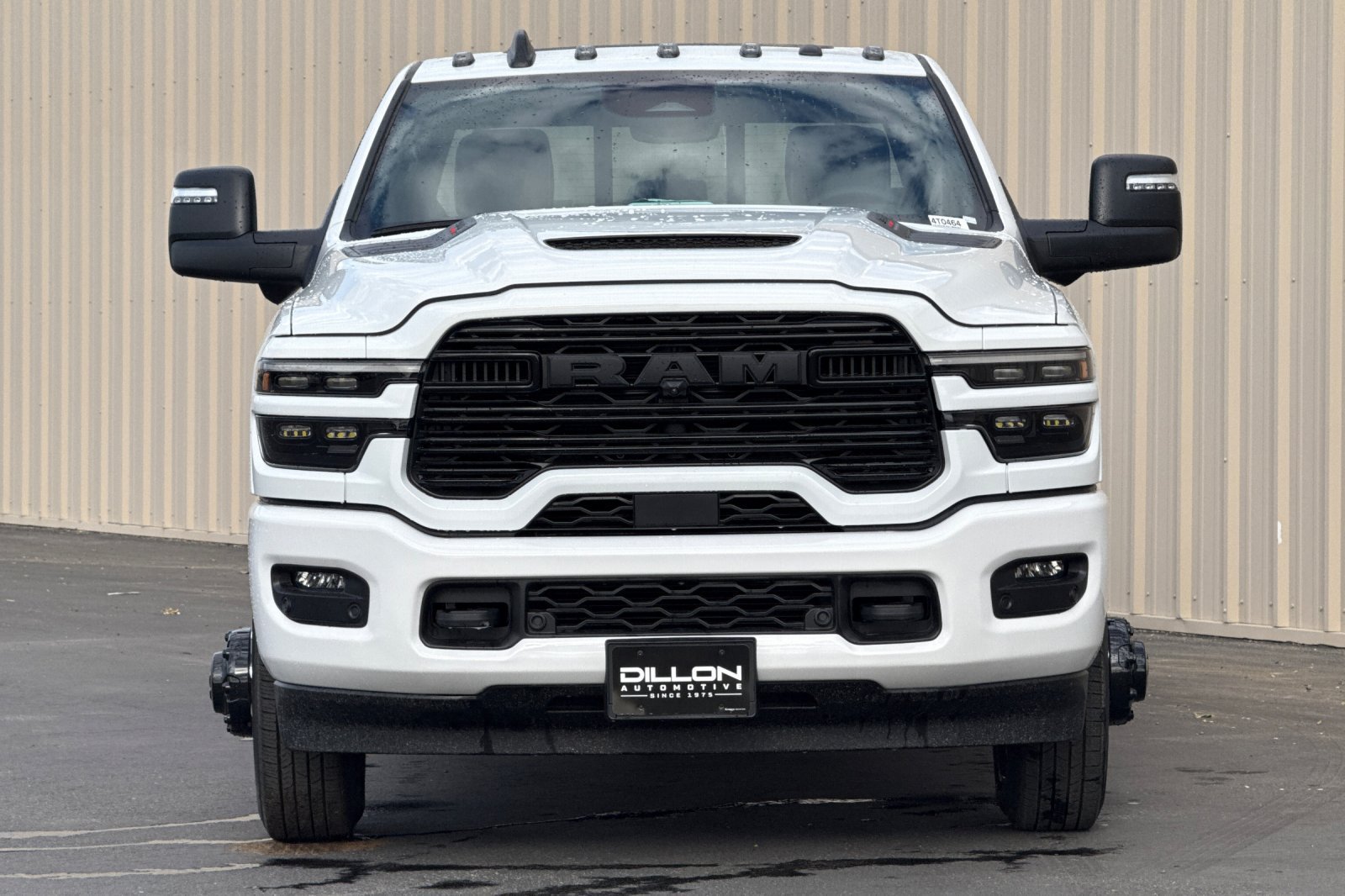 New 2026 RAM 3500 Laramie AWD/4WD image 2