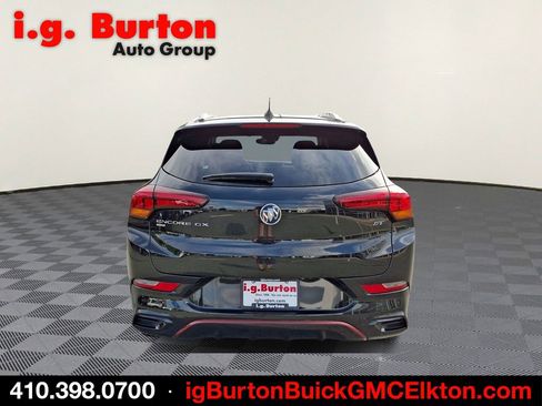 Certified 2023 Buick Encore GX Select w/ Sport Touring Package AWD/4WD image 5