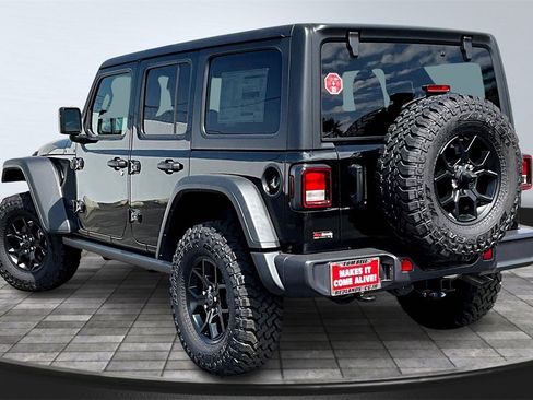 New 2025 Jeep Wrangler Willys image 3
