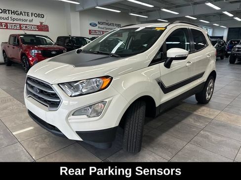Used 2022 Ford EcoSport SE w/ SE Appearance Package AWD/4WD image 14