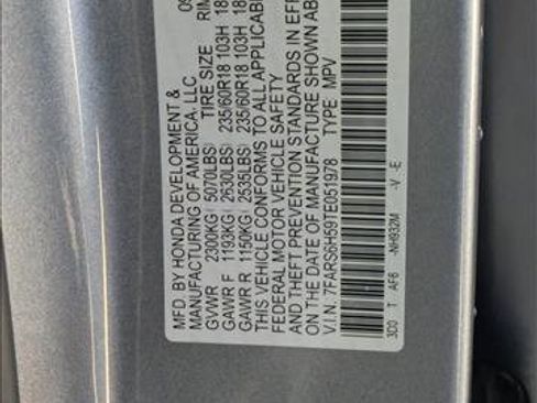 New 2026 Honda CR-V Sport image 18