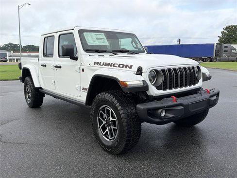 New 2026 Jeep Gladiator Rubicon AWD/4WD image 4