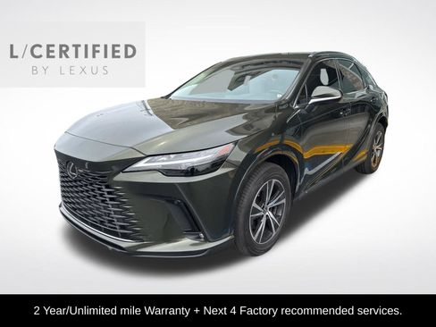 Used 2023 Lexus RX 350 Premium w/ Accessory Package (Z1) image 2