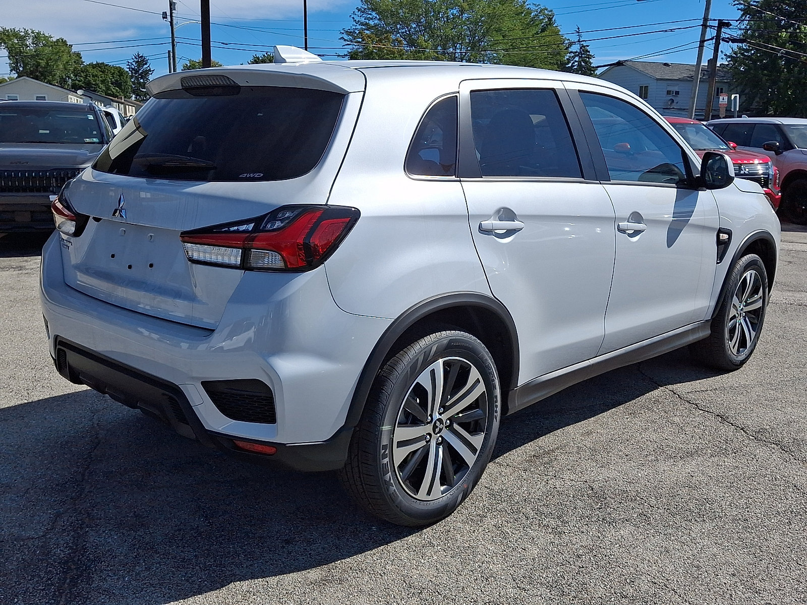 New 2027 Mitsubishi Outlander Sport ES AWD/4WD image 7