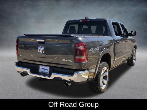 Used 2019 RAM 1500 Limited w/ Advanced Safety Group AWD/4WD image 8