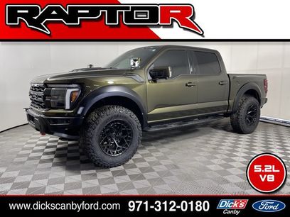 Certified 2024 Ford F150 Raptor w/ Equipment Group 803A Raptor R