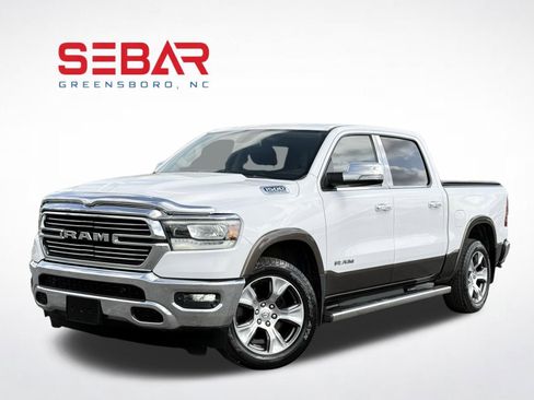 Used 2020 RAM 1500 Laramie AWD/4WD image 1