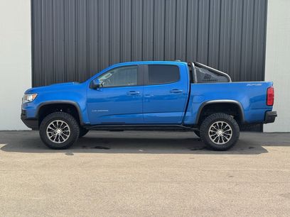 Used 2022 Chevrolet Colorado ZR2