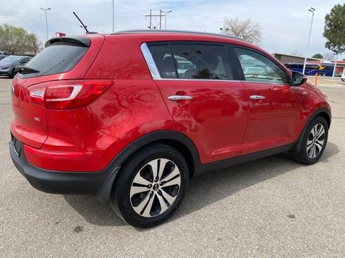 Used 2013 Kia Sportage EX w/ EX Premium Pkg image 5