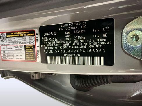 Used 2023 Kia K5 GT-Line w/ GT-Line Premium Package FWD image 24