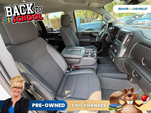Used 2024 Chevrolet Silverado 2500 Custom w/ Custom Value Package AWD/4WD image 24