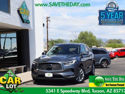 Used 2021 INFINITI QX50 Luxe