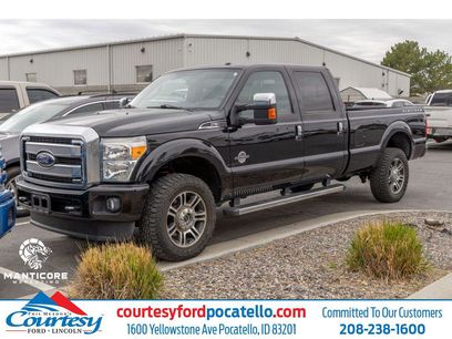Used 2016 Ford F350 Platinum w/ FX4 Off-Road Package
