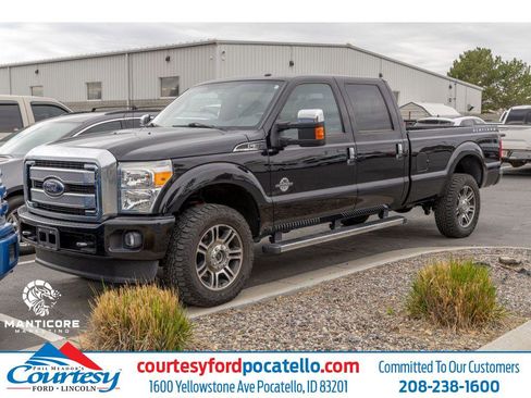 Used 2016 Ford F350 Platinum w/ FX4 Off-Road Package image 1