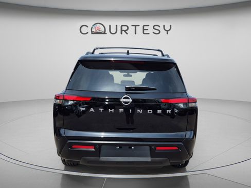 New 2026 Nissan Pathfinder SV w/ Cargo Package FWD image 5