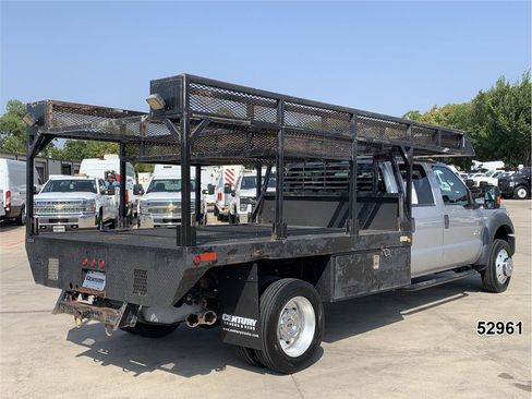 Used 2016 Ford F550 2WD Crew Cab Super Duty w/ XLT Interior Package image 2