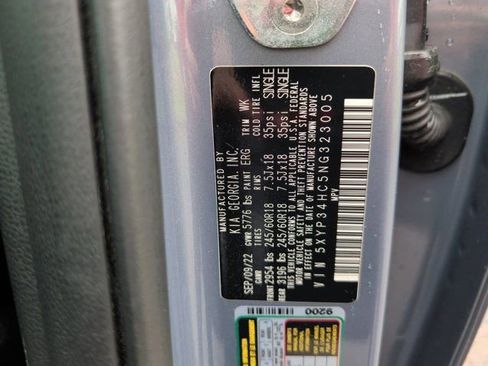 Used 2022 Kia Telluride EX FWD image 40