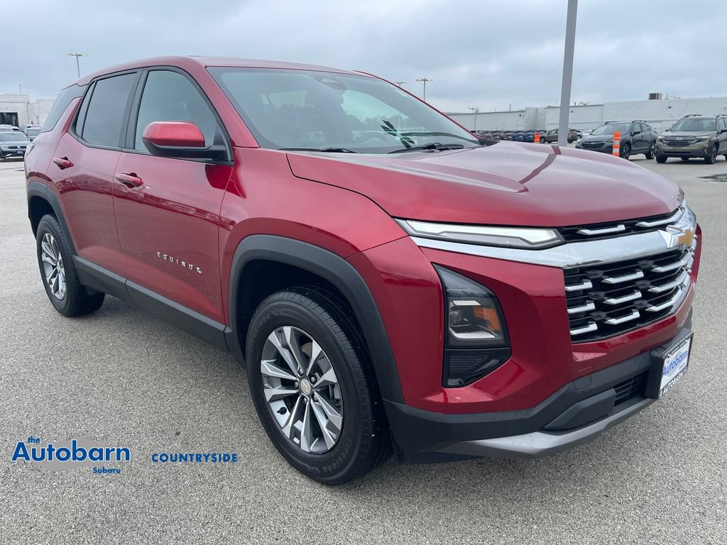 Used 2026 Chevrolet Equinox LT FWD image 7