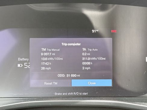 Used 2023 Volvo XC40 Recharge Ultimate AWD/4WD image 58