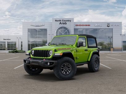 New 2026 Jeep Wrangler Rubicon