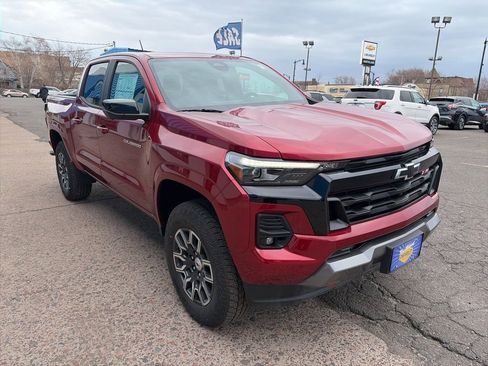 New 2026 Chevrolet Colorado Z71 w/ Technology Package AWD/4WD image 3