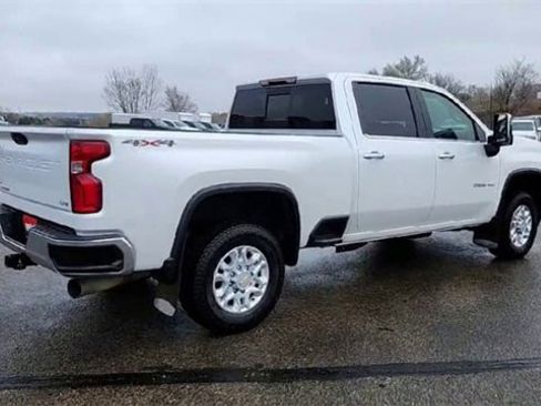 Certified 2023 Chevrolet Silverado 2500 LTZ w/ LTZ Convenience Package image 8