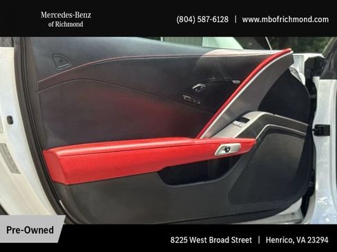 Used 2015 Chevrolet Corvette Z06 w/ 3LZ Preferred Equipment Group RWD image 13