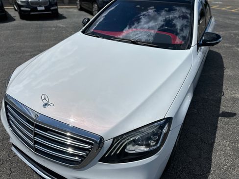 Used 2018 Mercedes-Benz S 560 4MATIC Sedan w/ AMG Line Exterior image 9