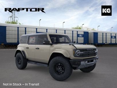 New 2025 Ford Bronco Raptor w/ Interior Carbon Fiber Pack