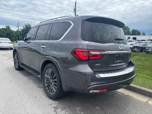 Used 2024 INFINITI QX80 Premium Select w/ Cargo Package AWD/4WD image 4