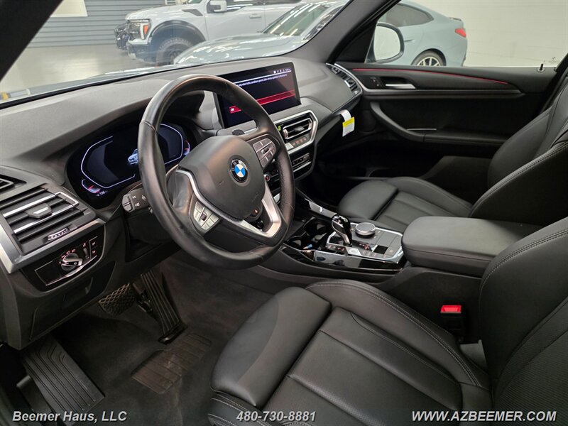 Used 2023 BMW X3 sDrive30i w/ Premium Package RWD image 20