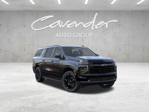 New 2026 Chevrolet Suburban RST image 1