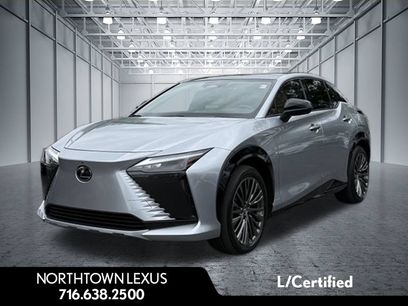 Certified 2023 Lexus RZ 450e Premium w/ Accessory Package (2T)