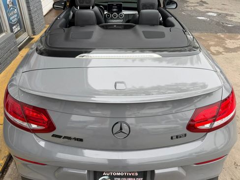 Used 2018 Mercedes-Benz C 63 AMG Cabriolet image 12