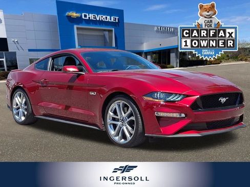 Used 2019 Ford Mustang GT Premium w/ Equipment Group 401A RWD image 1