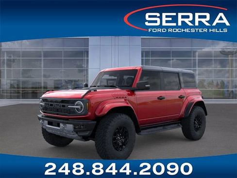 New 2026 Ford Bronco Raptor image 1