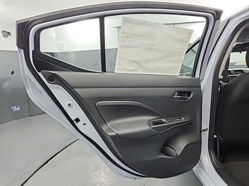 New 2025 Nissan Versa SV w/ Trunk Package image 16