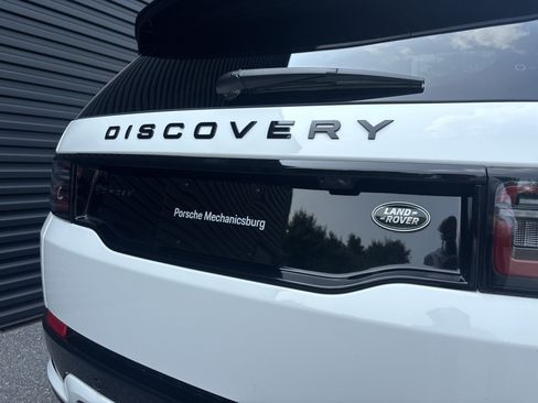 Used 2023 Land Rover Discovery Sport SE R-Dynamic AWD/4WD image 12