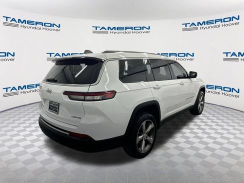 Used 2021 Jeep Grand Cherokee L Limited AWD/4WD image 5