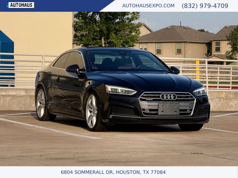 Used 2018 Audi A5 2.0T Premium Plus w/ Premium Plus AWD/4WD image 1