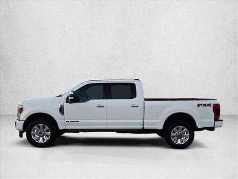 Used 2020 Ford F250 Platinum w/ FX4 Off-Road Package AWD/4WD image 9