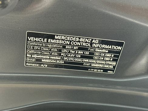 Certified 2021 Mercedes-Benz C 63 AMG S image 22