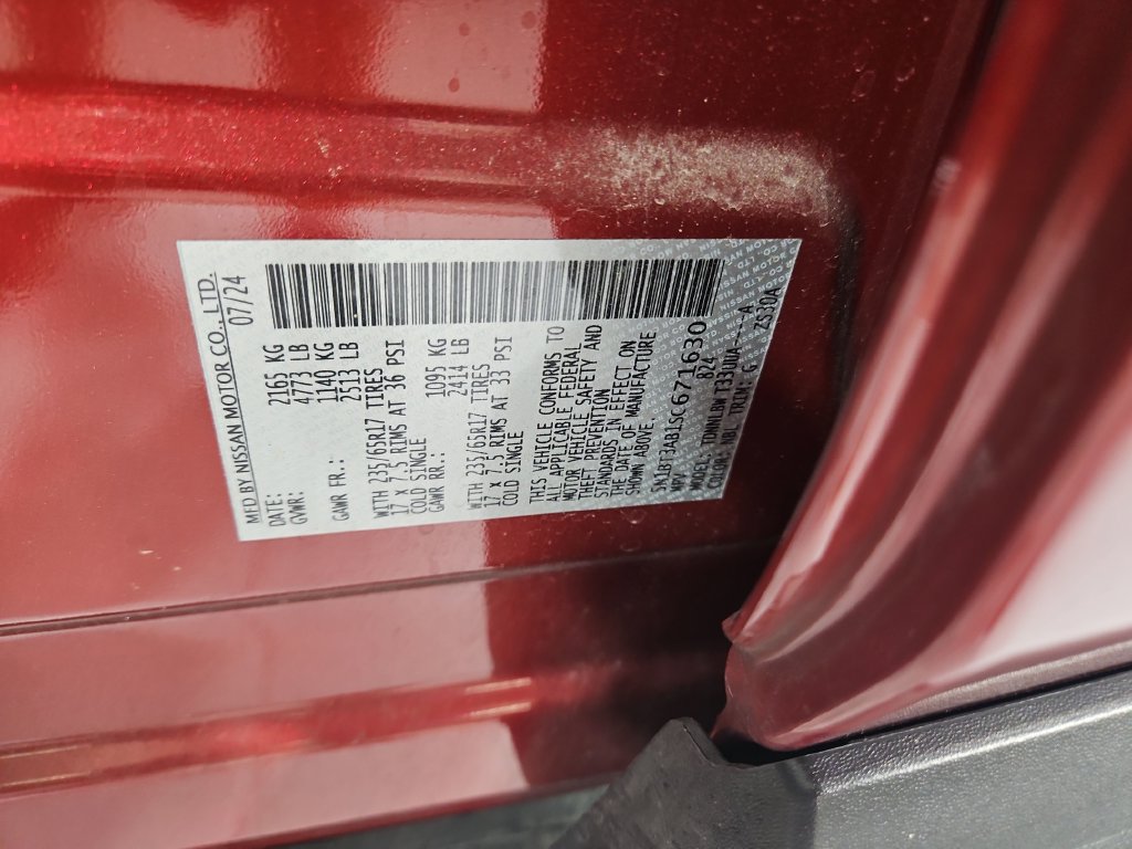 Certified 2025 Nissan Rogue S AWD/4WD image 30