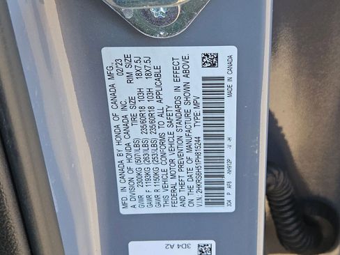 Used 2023 Honda CR-V Sport image 23