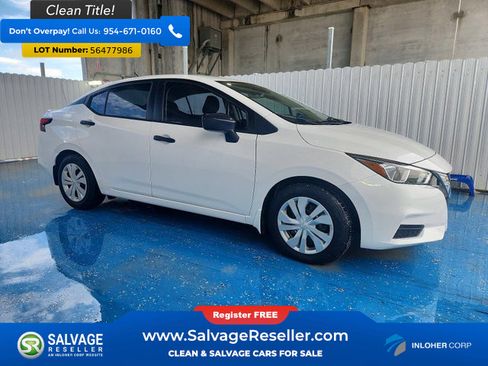 Used 2020 Nissan Versa S FWD image 5
