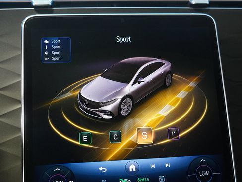 Certified 2023 Mercedes-Benz EQS 450+ 4MATIC Sedan image 23